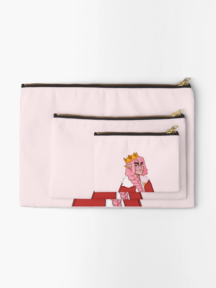 Thumbnail 2 of 4, Zipper Pouch, technoblade! designed and sold by korinia.