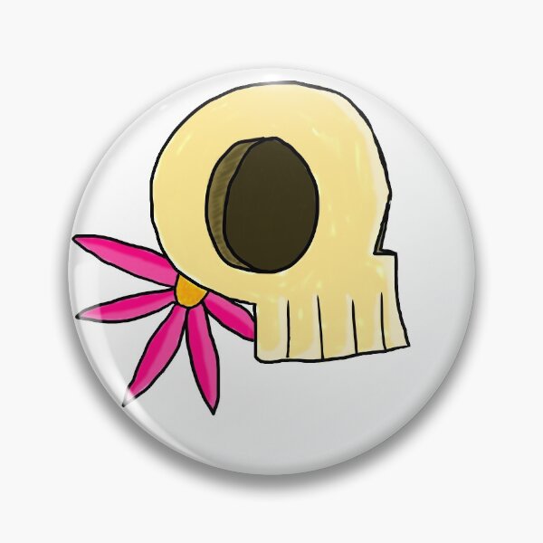 Item preview, Flower and Skull designed and sold by sta1krb0m9.