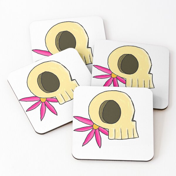 Item preview, Flower and Skull designed and sold by sta1krb0m9.