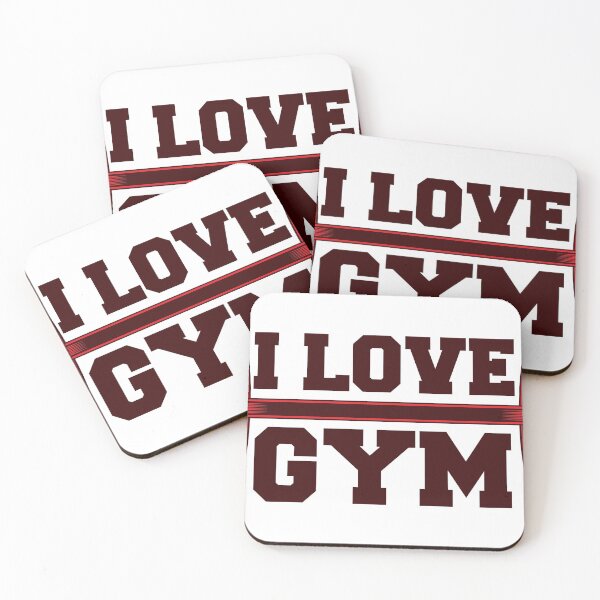 Item preview, I Love Gym  designed and sold by Samuelvb.