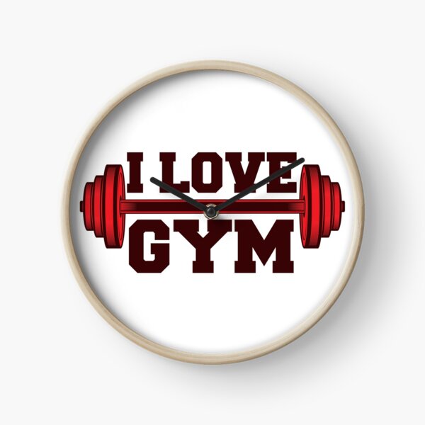 Item preview, I Love Gym  designed and sold by Samuelvb.