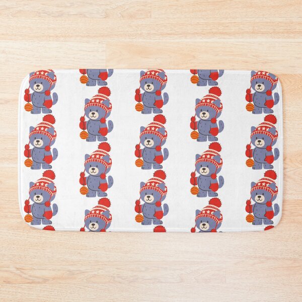 Item preview, woolen hat bear designed and sold by BrianaT-shirts.