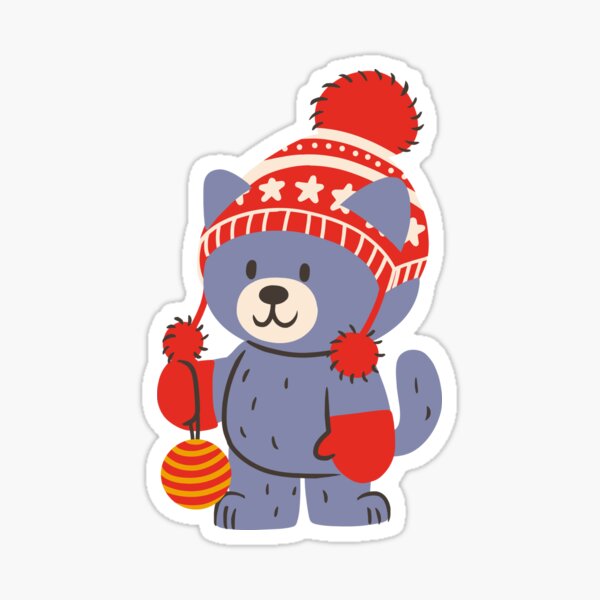 Item preview, woolen hat bear designed and sold by BrianaT-shirts.