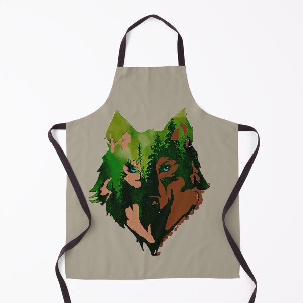 Item preview, woodland wolf designed and sold by THE AMERICAN TEEVANGELIST.