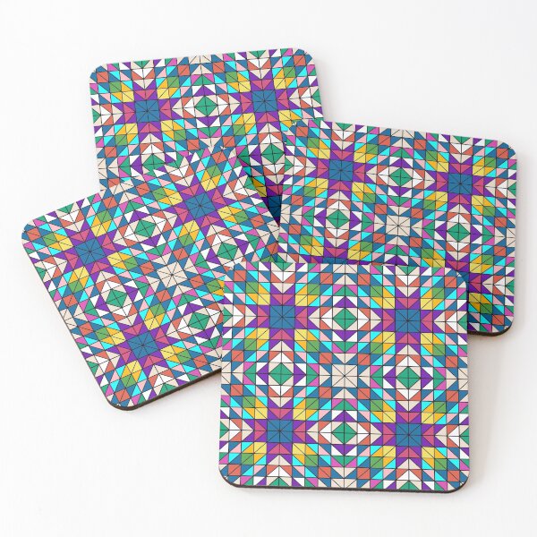 Item preview, Mosaic diamond Line Pattern - Diamond Pattern - Mosaic designed and sold by Luvjesus2.