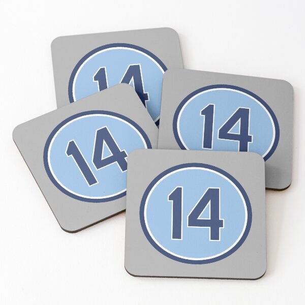 Item preview, Rich Hill #14 Jersey Number designed and sold by StickBall.