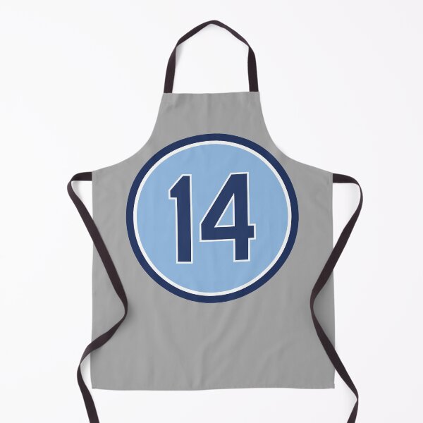 Item preview, Rich Hill #14 Jersey Number designed and sold by StickBall.