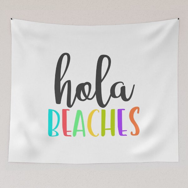 Item preview, Hola Beaches designed and sold by YAnna9.