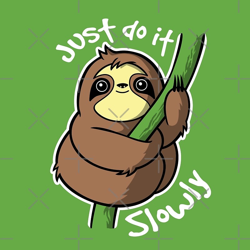 slow is smooth sloth