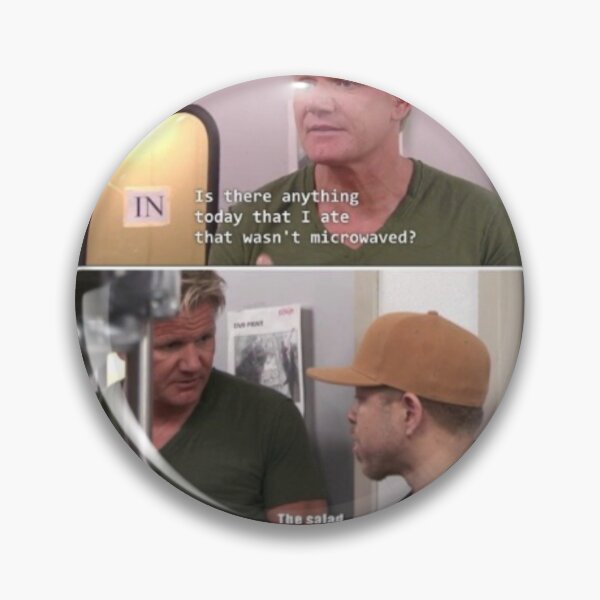 Item preview, Funny donut salad meme from Gordon Ramsay  designed and sold by TheBritishShop.