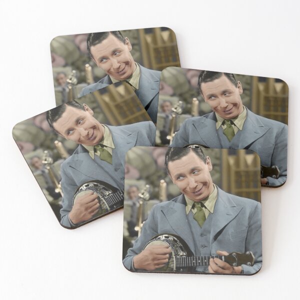 Item preview, George Formby in colour  designed and sold by AndythephotoDr.