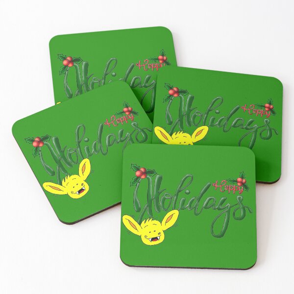 Item preview, Emmie Happy Holidays! designed and sold by FictiveArt.