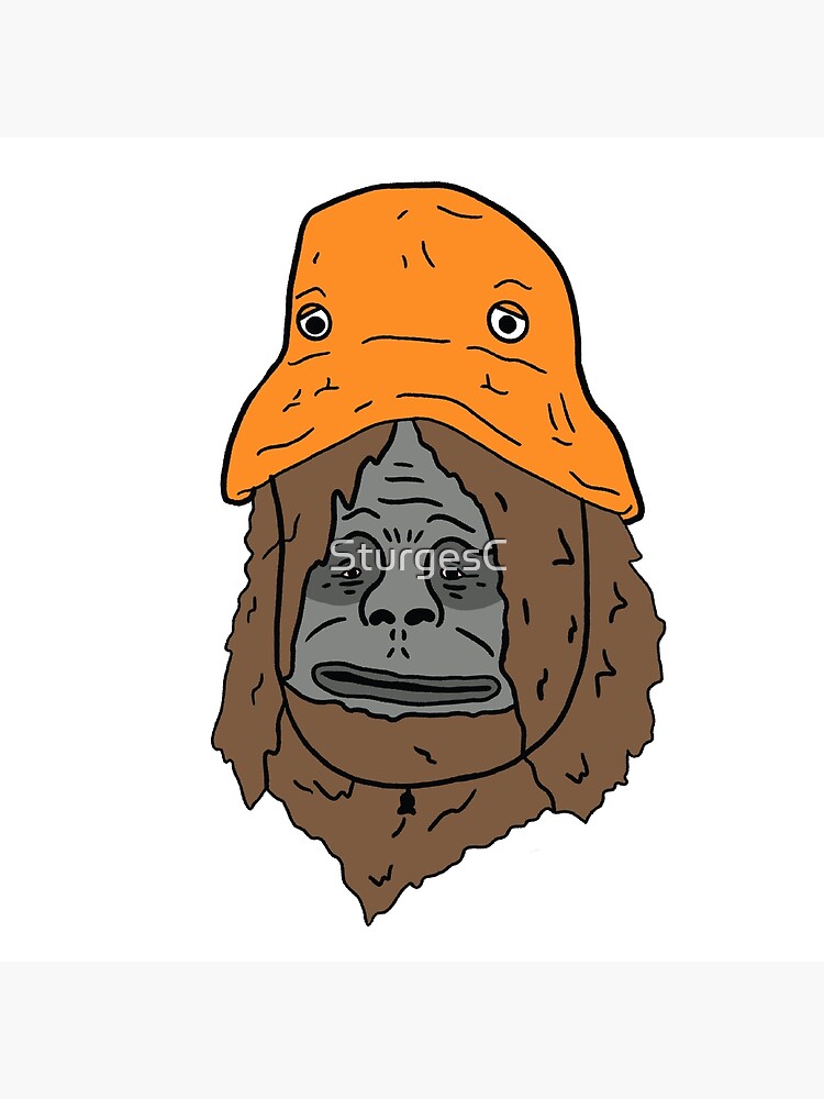 Sassy the sasquatch  Poster for Sale by SturgesC