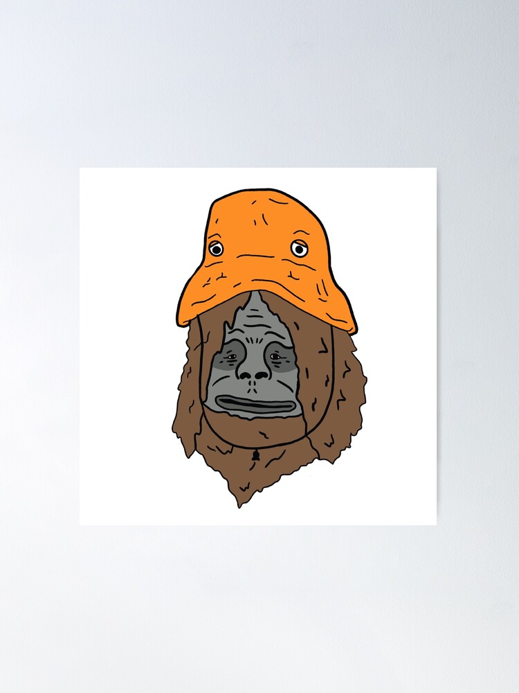 Sassy the sasquatch  Poster for Sale by SturgesC