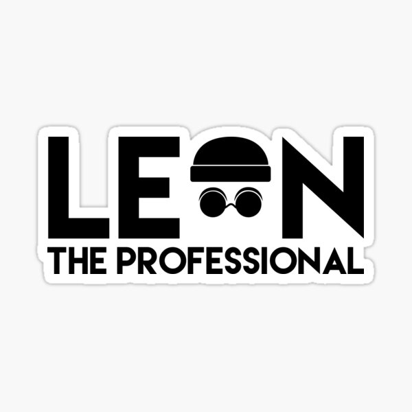 Leon der Profi Sticker