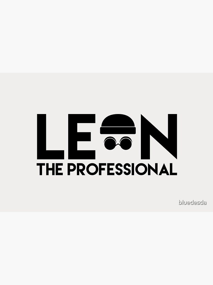 Bubble-free stickers Leon the Professional