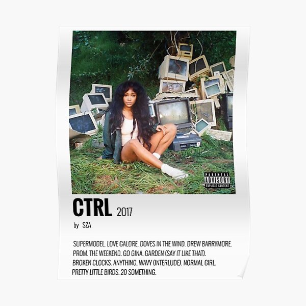 SZA CTRL Poster