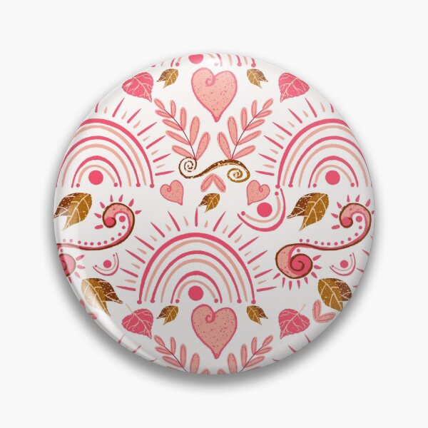 Item preview, Bright Lights in Pink and Brown designed and sold by Sheri42.