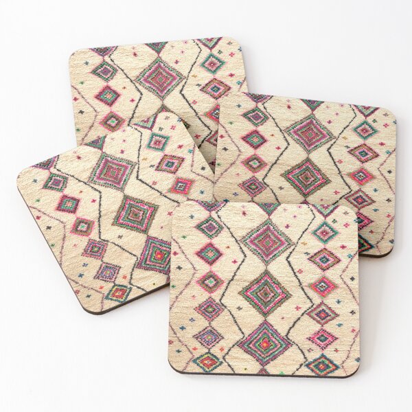 Item preview, Moroccan Berber Rug Boho Style designed and sold by SpaceBazaar.