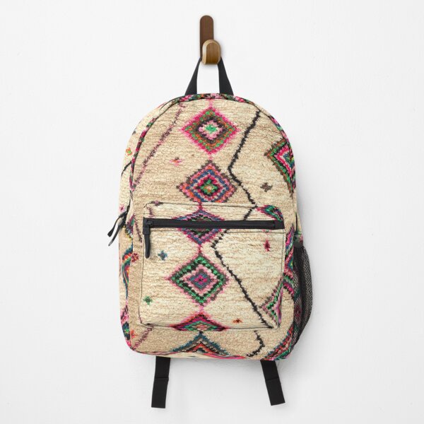 Item preview, Moroccan Berber Rug Boho Style designed and sold by SpaceBazaar.