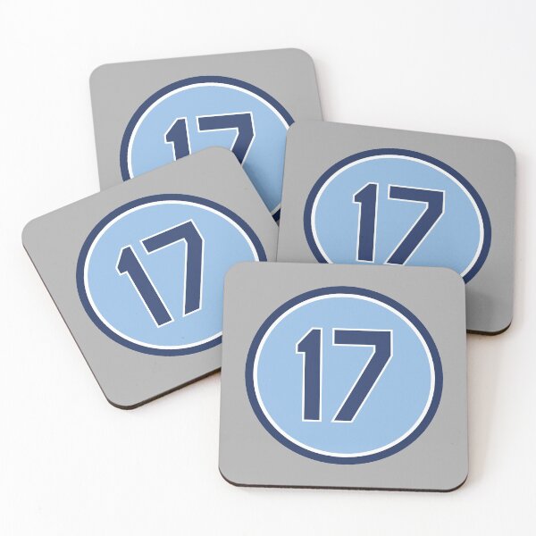 Item preview, Austin Meadows #17 Jersey Number designed and sold by StickBall.