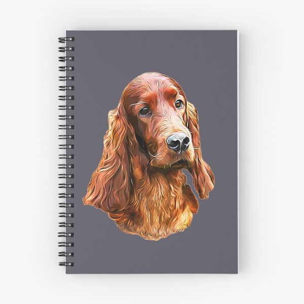Item preview, Irish Setter - Glamorous Dog!  designed and sold by ElegantCat.