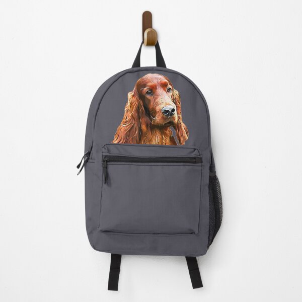 Item preview, Irish Setter - Glamorous Dog!  designed and sold by ElegantCat.