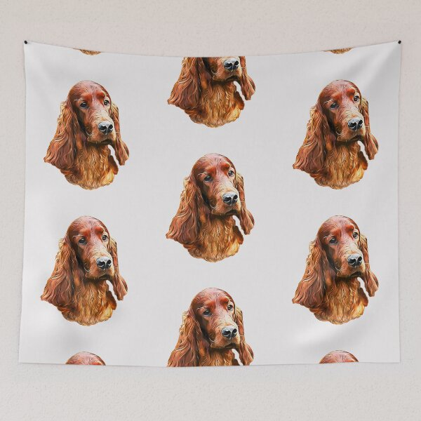 Item preview, Irish Setter - Glamorous Dog!  designed and sold by ElegantCat.