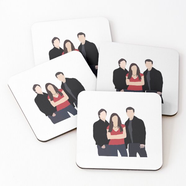 Item preview, Elena, Stefan, and Damon designed and sold by ashshaiv.