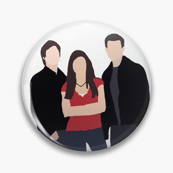 Item preview, Elena, Stefan, and Damon designed and sold by ashshaiv.