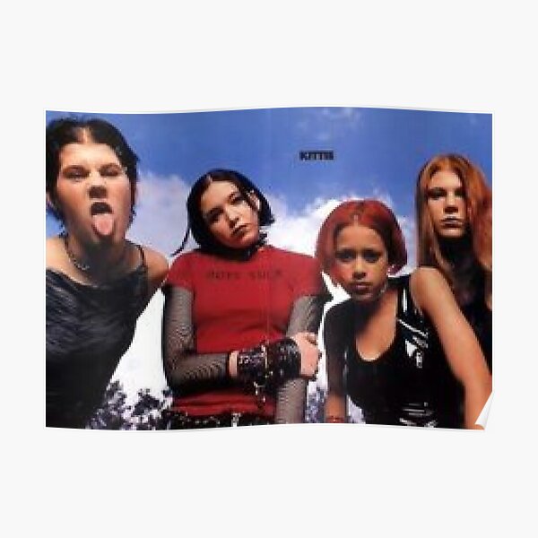 Kittie NuMetal Girl Band verbreiten Poster