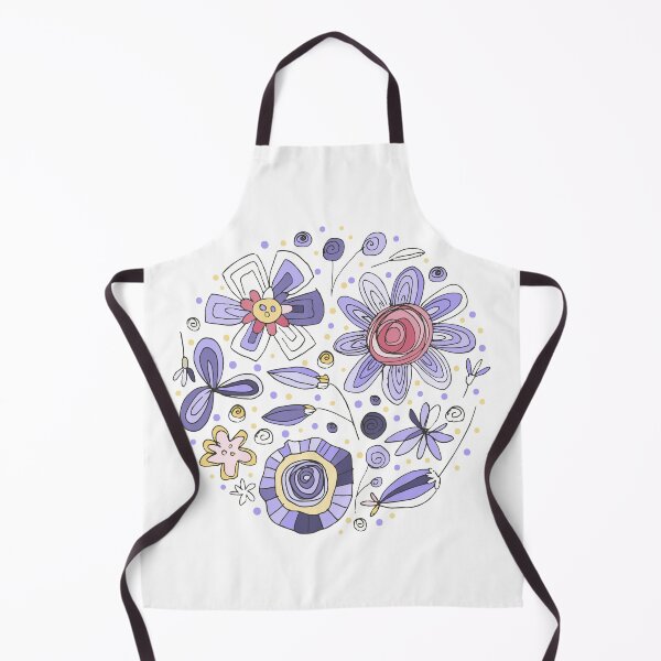Item preview, Botany Flower Flora Circular Bouquet Pattern designed and sold by scribblelife.