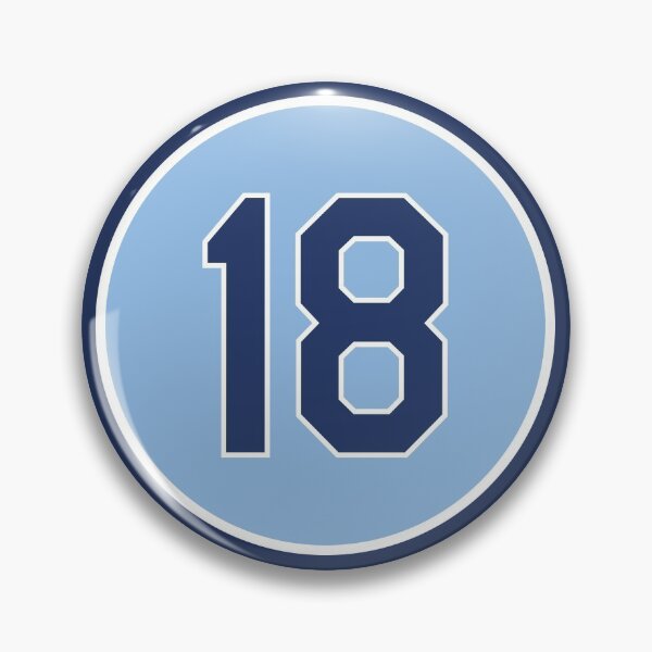 Item preview, Joey Wendle #18 Jersey Number designed and sold by StickBall.