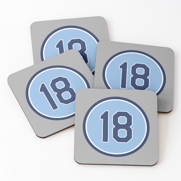 Item preview, Joey Wendle #18 Jersey Number designed and sold by StickBall.