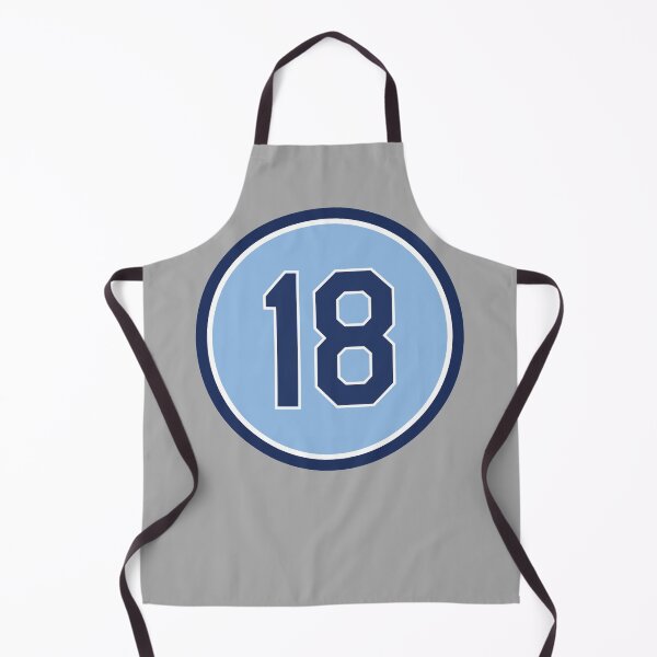 Item preview, Joey Wendle #18 Jersey Number designed and sold by StickBall.