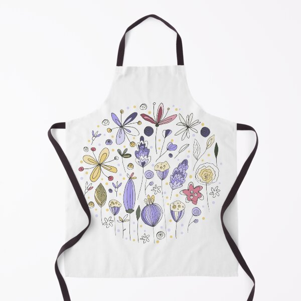 Item preview, Botany Flower Flora Circular Bouquet Pattern v2 designed and sold by scribblelife.