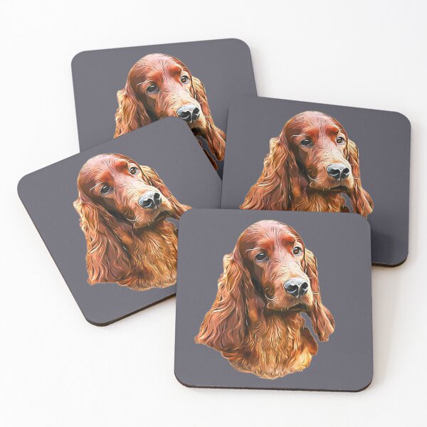 Item preview, Irish Setter - Glamorous Dog!  designed and sold by ElegantCat.