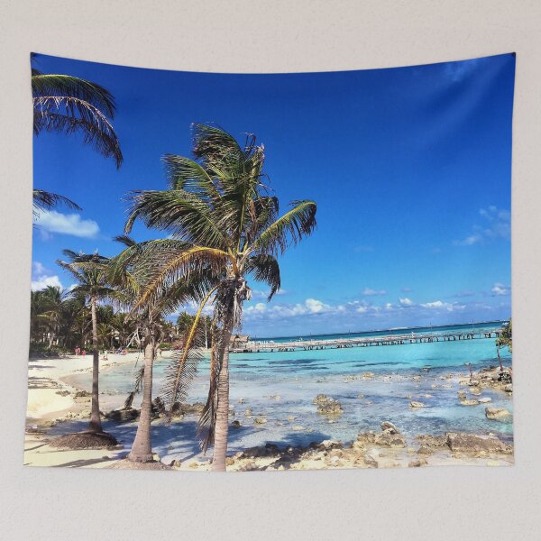 Item preview, Isla Mujeres- Mexico-Palm Tree designed and sold by joabaj.
