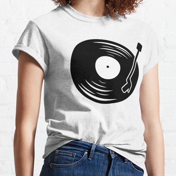 Retro Vinyl Classic T-Shirt