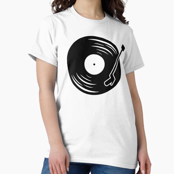 Retro Vinyl Classic T-Shirt