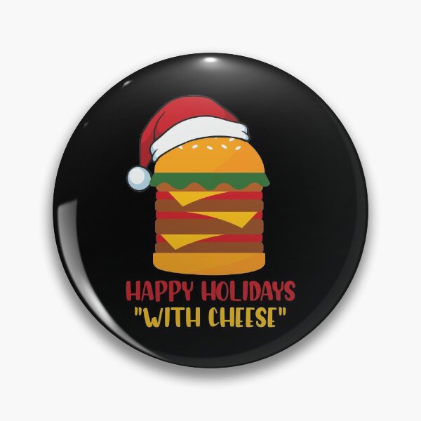 Item preview, Happy Holidays With Cheese designed and sold by OzyManDiaS90.