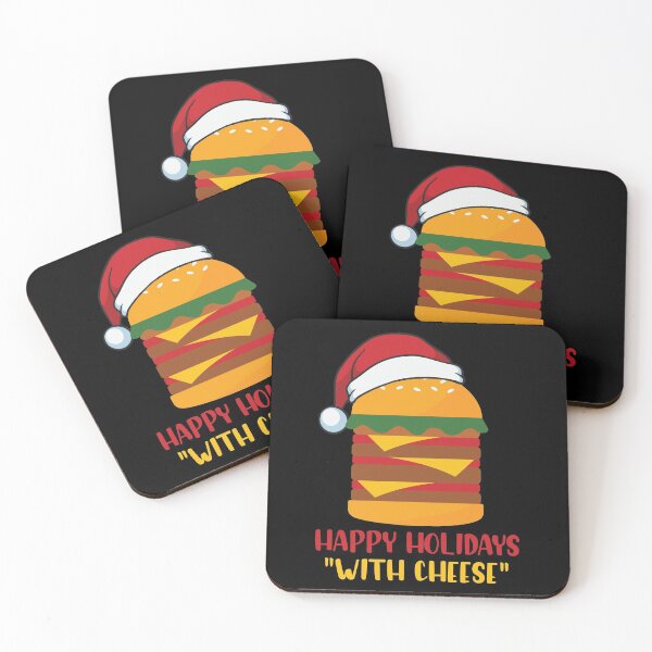 Item preview, Happy Holidays With Cheese designed and sold by OzyManDiaS90.