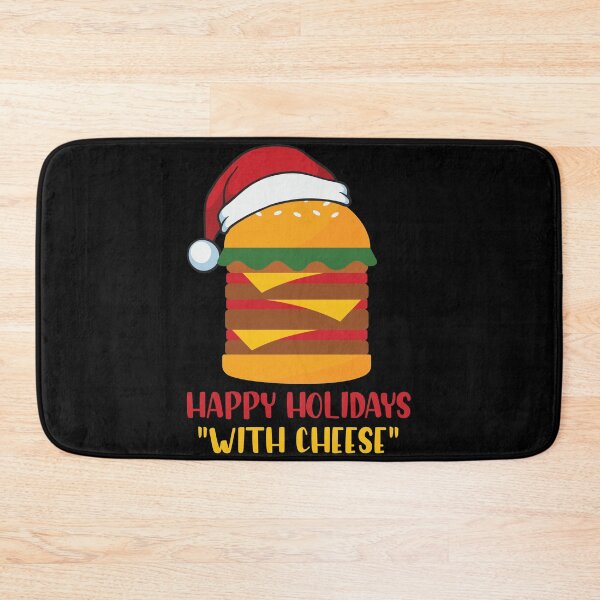 Item preview, Happy Holidays With Cheese designed and sold by OzyManDiaS90.