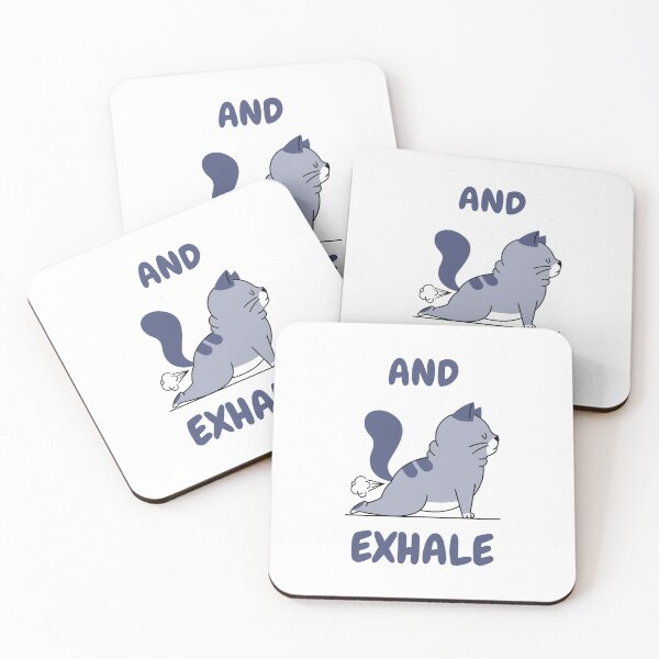 Item preview, Funny Farting Cat designed and sold by PILATESPRIDE.