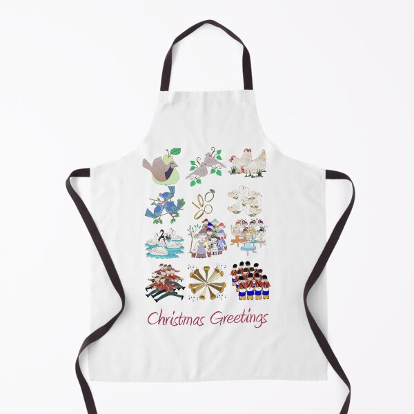 Item preview, The Twelve Days of Christmas, Christmas Greetings designed and sold by wiccked.