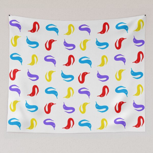 Item preview, Worm on a String Print designed and sold by laurenmoee.