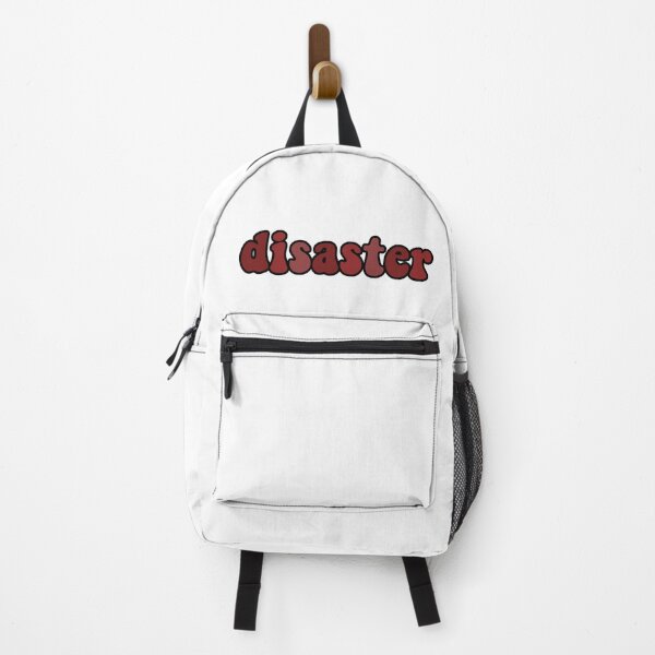 Item preview, disaster designed and sold by wordswithfonts.
