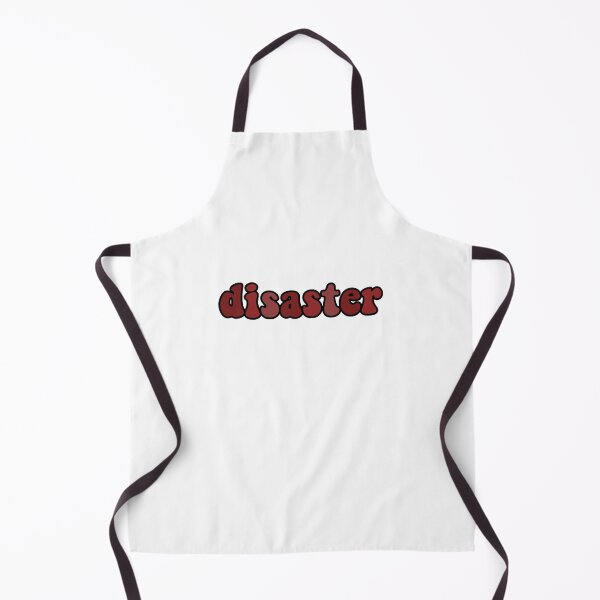 Item preview, disaster designed and sold by wordswithfonts.