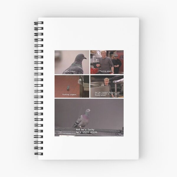 Item preview, Funny pigeon gordon ramsay meme designed and sold by TheBritishShop.