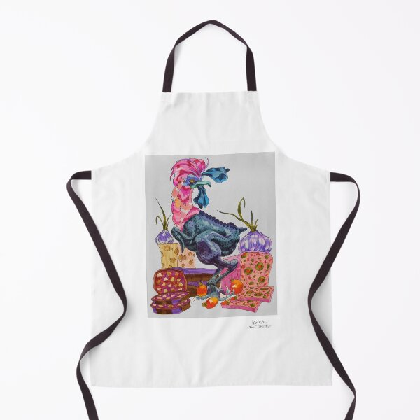 Item preview, Black Silkie Chicken with Olive Loaf and Blood Sausage designed and sold by Michael Jaecks.